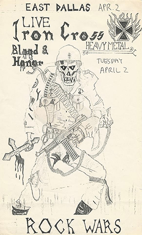 Sven Hendrik Peterson flyer